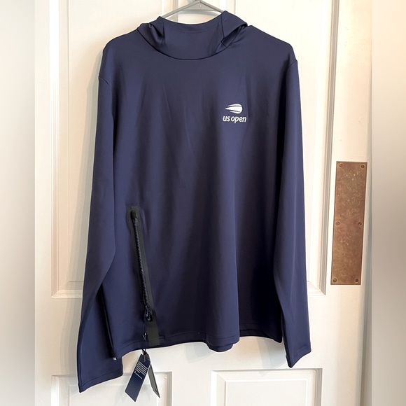 *NWT* US OPEN GREYSON Cokato Hoodie Large Blue.LIMITED EDITION